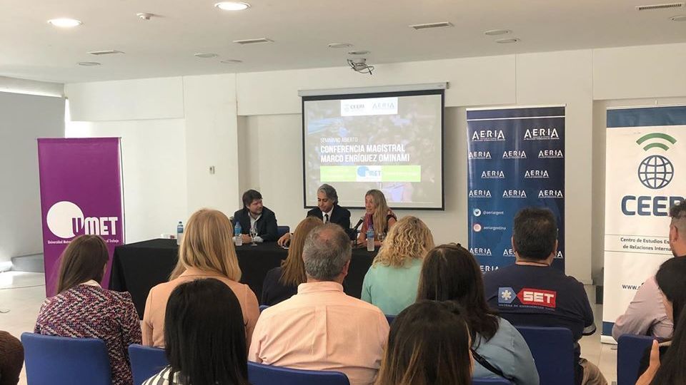 Conferencia Magistral Marco Enríquez Ominami