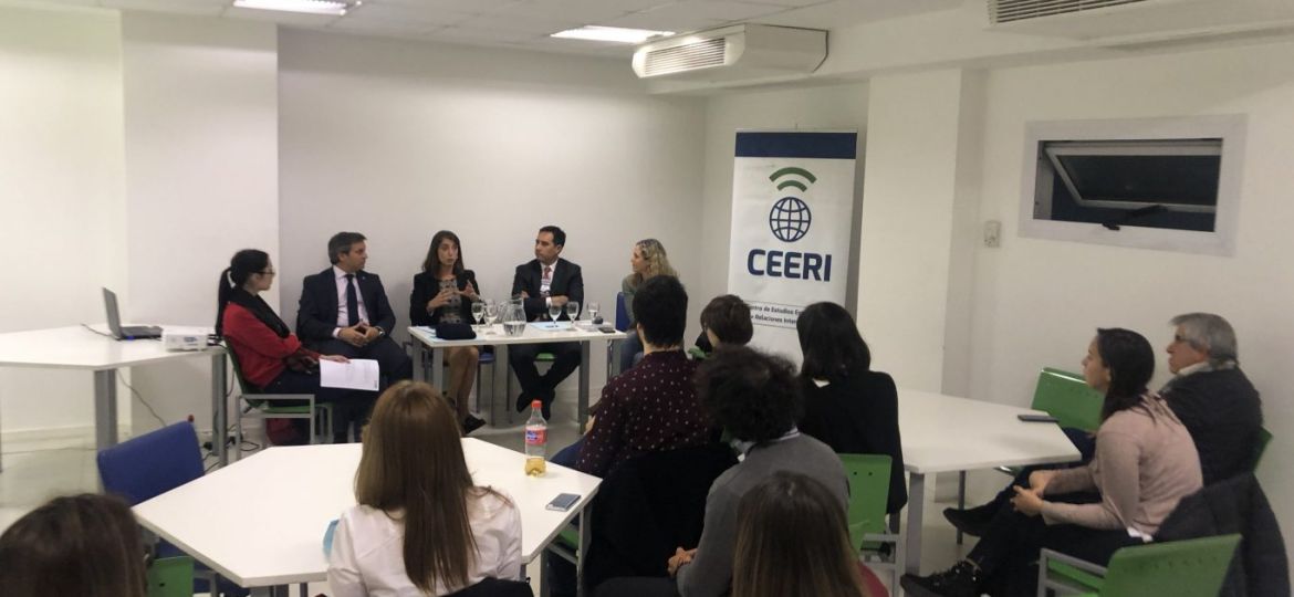 Participación en paneles del I Encuentro de Reflexión sobre Relaciones Internacionales