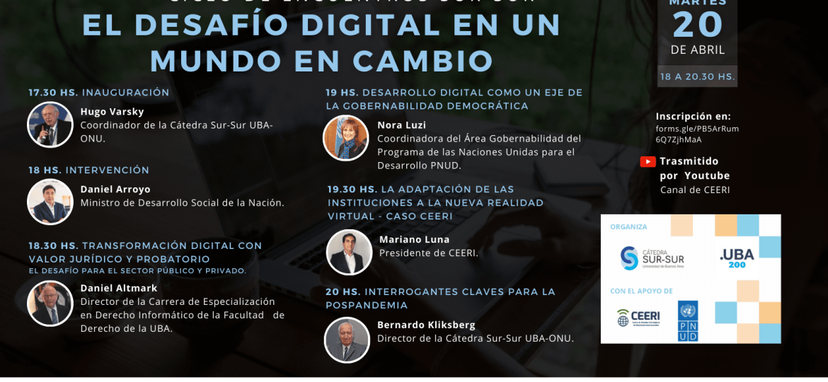 Twitter y Facebook - El Desafío digital en un mundo en cambio (1)