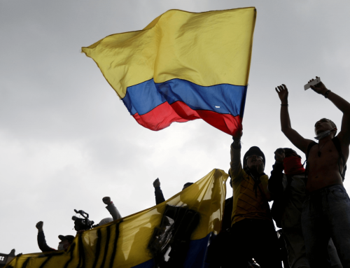 Paro, protestas y violencia en Colombia