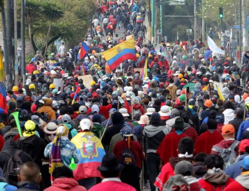 Protestas en Ecuador: La puja por el poder