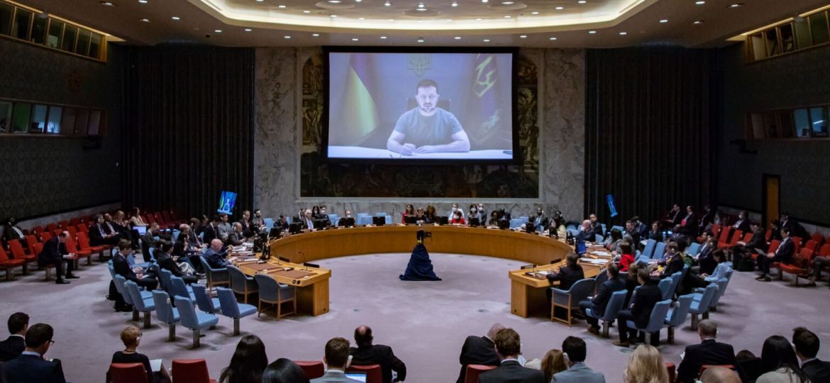 ONU no reconocerá referendos en Ucrania y Zelenski pide aislamiento de Rusia