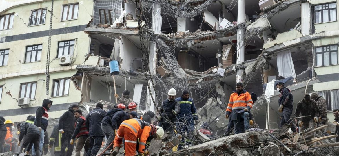Sismo Turquía-Siria