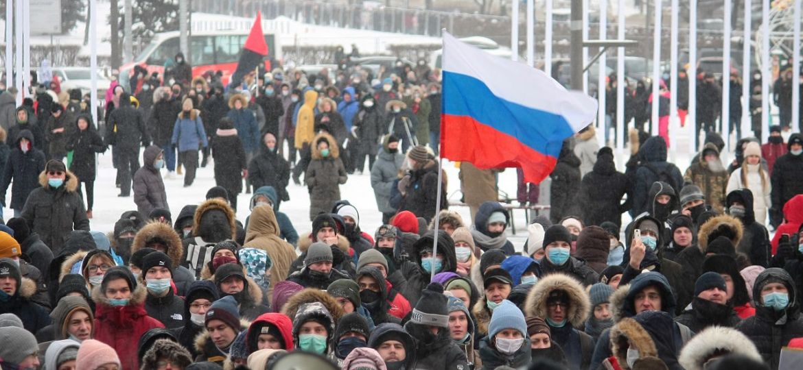 Oposición en rusia