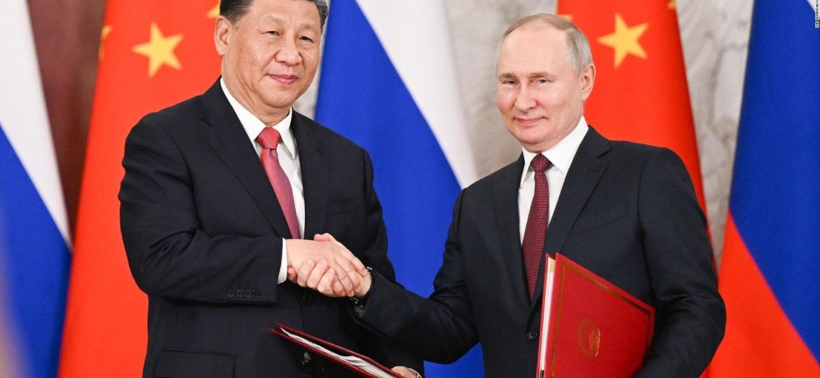 Rusia y China