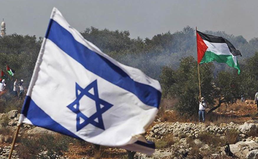 israel-palestinian-flagsAP08100306412