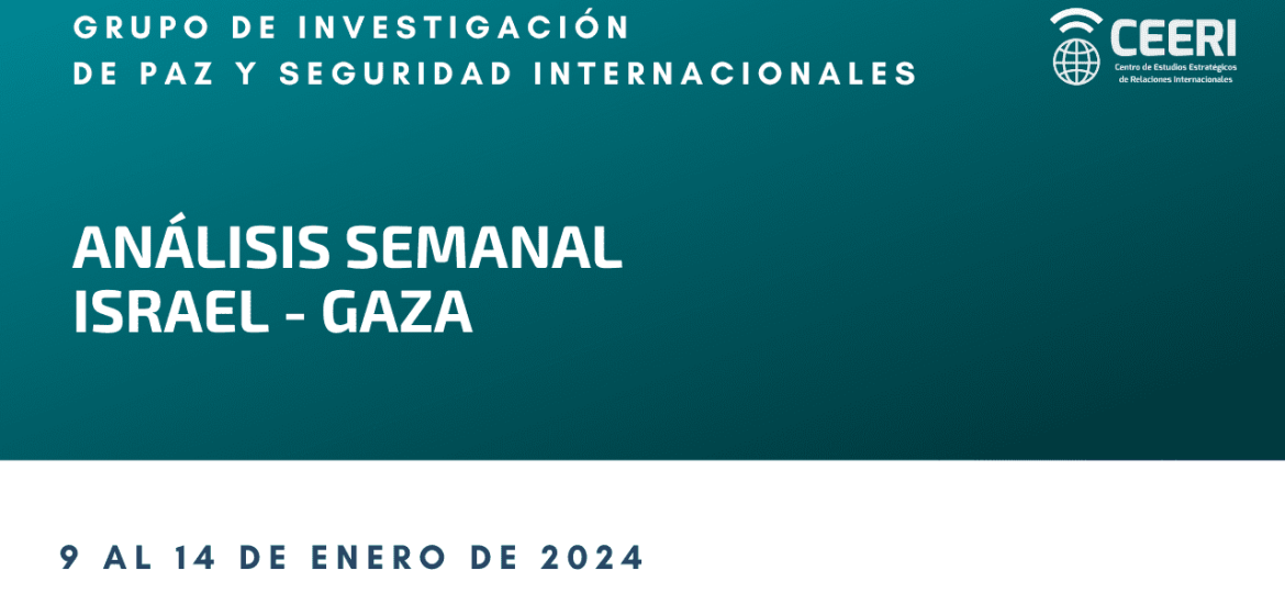 Portada Análisis Israel-Palestina