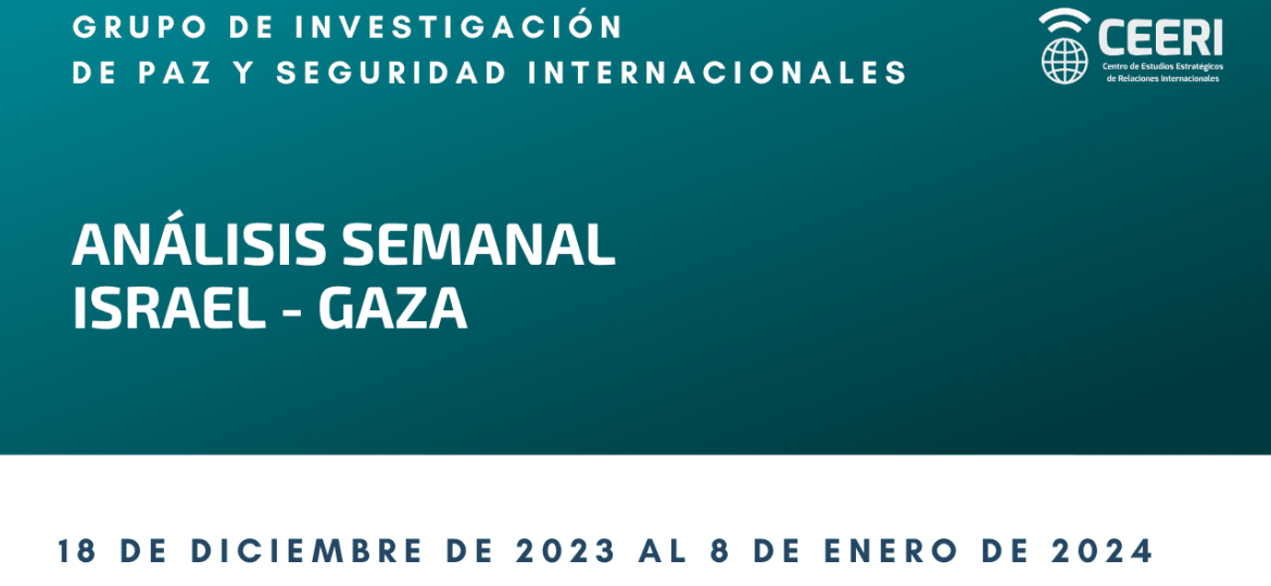 Portada Análisis Israel-Palestina