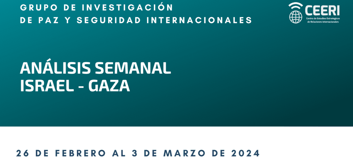 Portada Análisis Israel-Palestina
