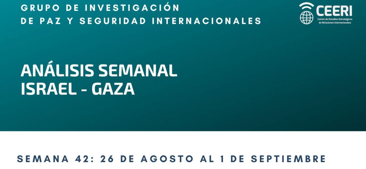 Portada Análisis Israel-Palestina