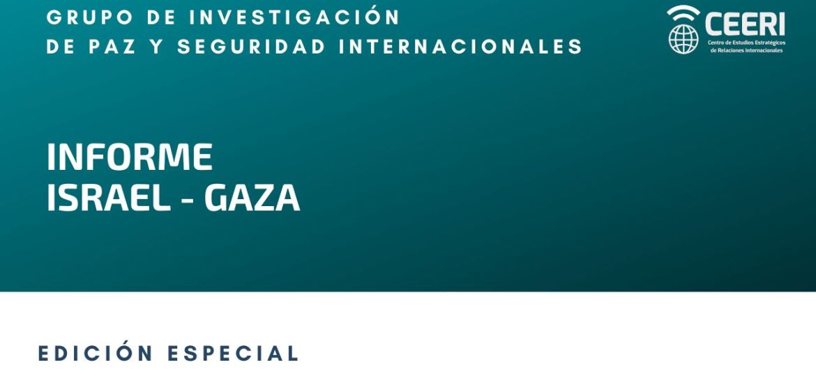 Portada Análisis Israel-Palestina