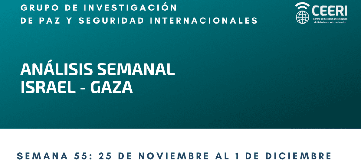 Portada Análisis Israel-Palestina
