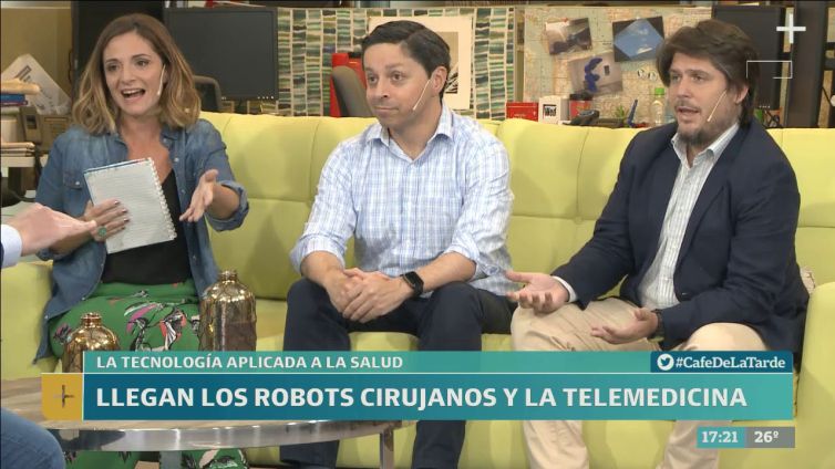 Llegan los robots cirujanos y la tele medicina – Café de la Tarde