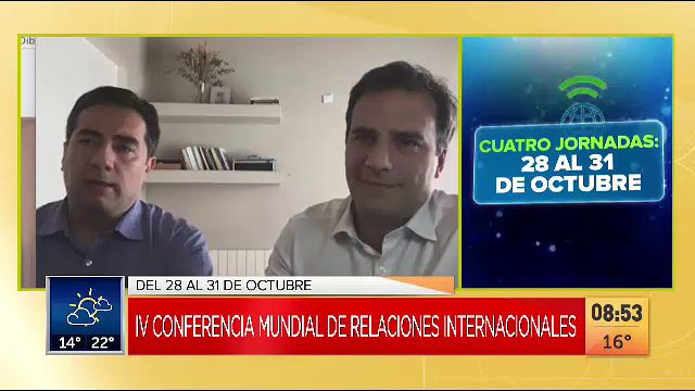 Entrevista a Mariano Mussa y Mariano Luna sobre IV Conferencia Mundial de Relaciones Internacionales