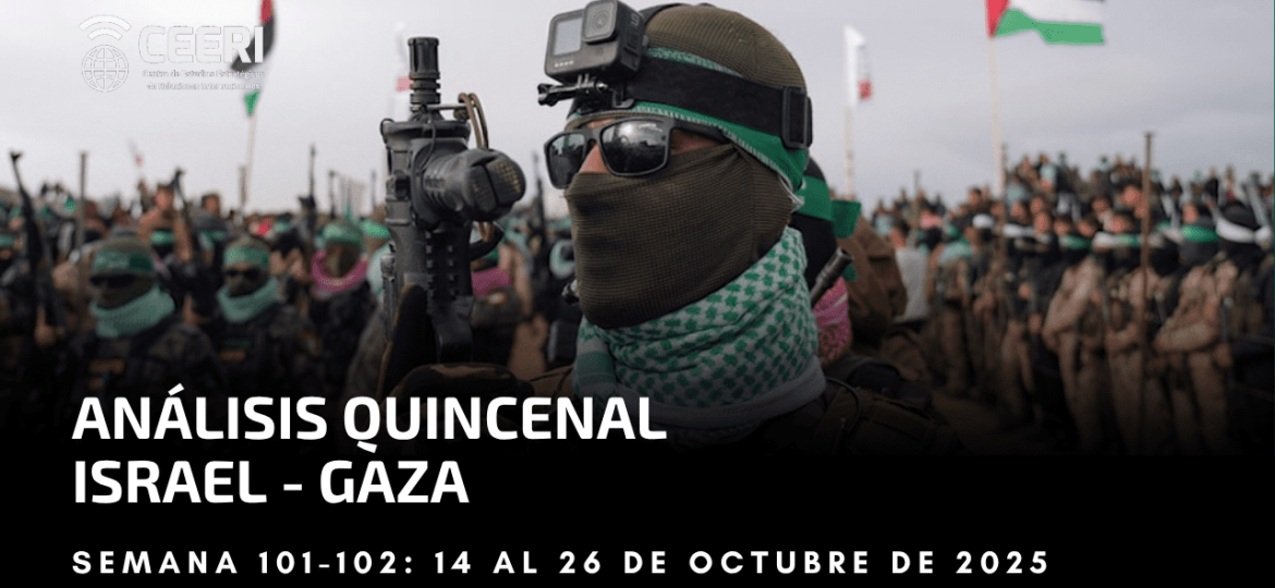 Portada Análisis Israel-Palestina