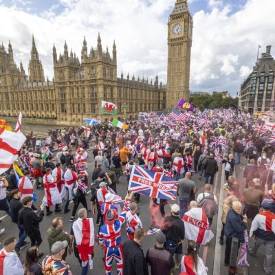 Unite The Kingdom Protest