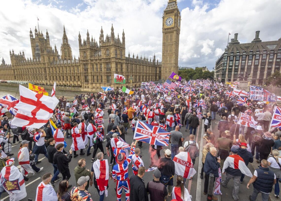 Unite The Kingdom Protest