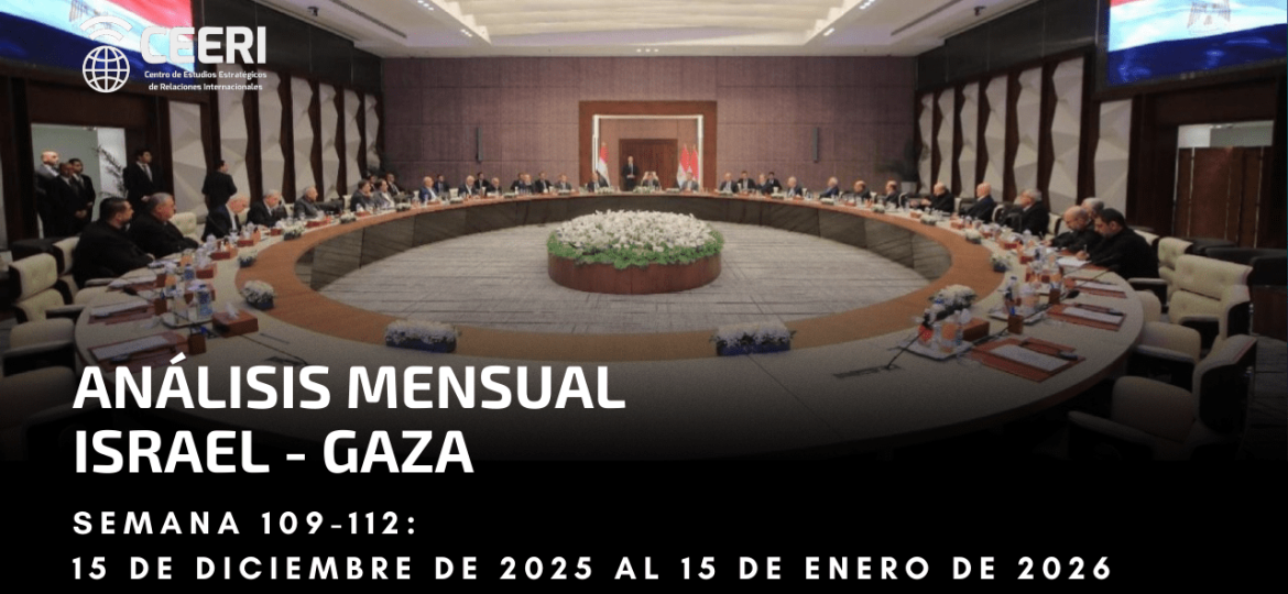 Portada Análisis Israel-Palestina