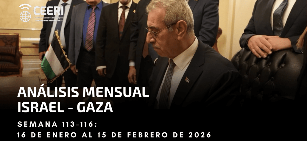 Portada Análisis Israel-Palestina