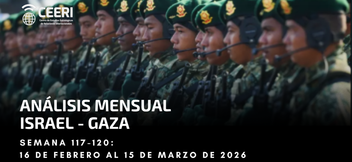 Portada Análisis Israel-Palestina