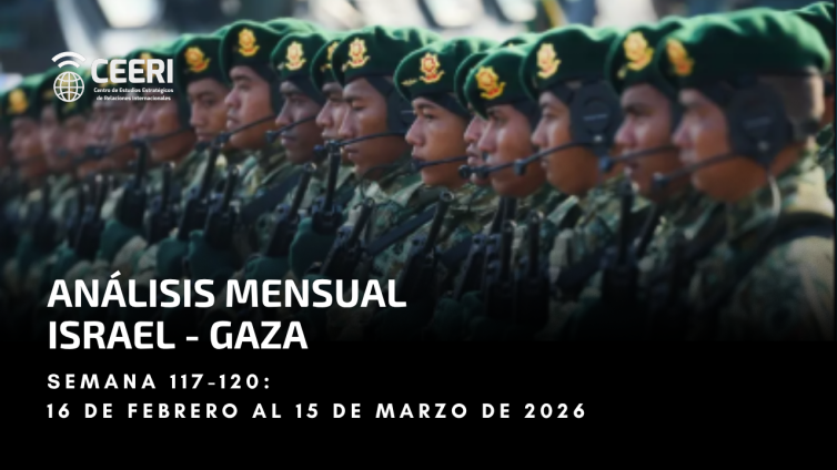 Portada Análisis Israel-Palestina