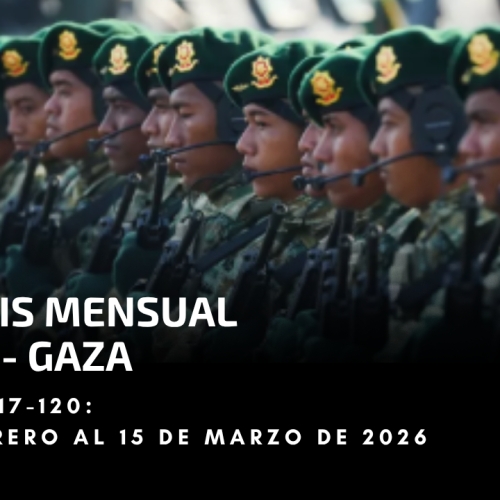 Portada Análisis Israel-Palestina