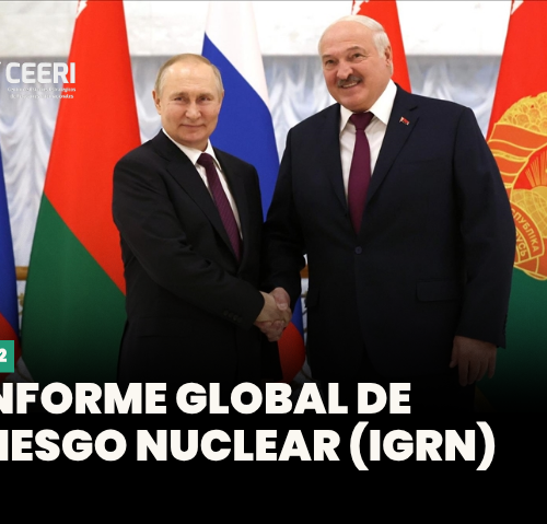Portada - Informe Global de Riesgo Nuclear (IGRN)