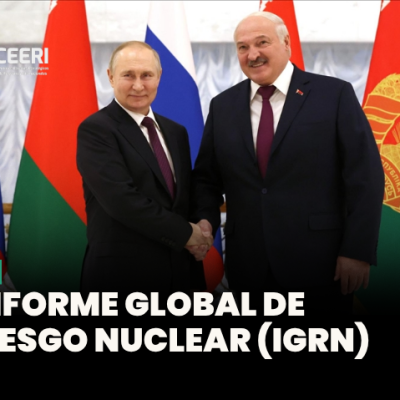 Portada - Informe Global de Riesgo Nuclear (IGRN)