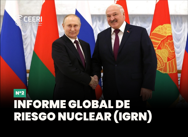 Portada - Informe Global de Riesgo Nuclear (IGRN)