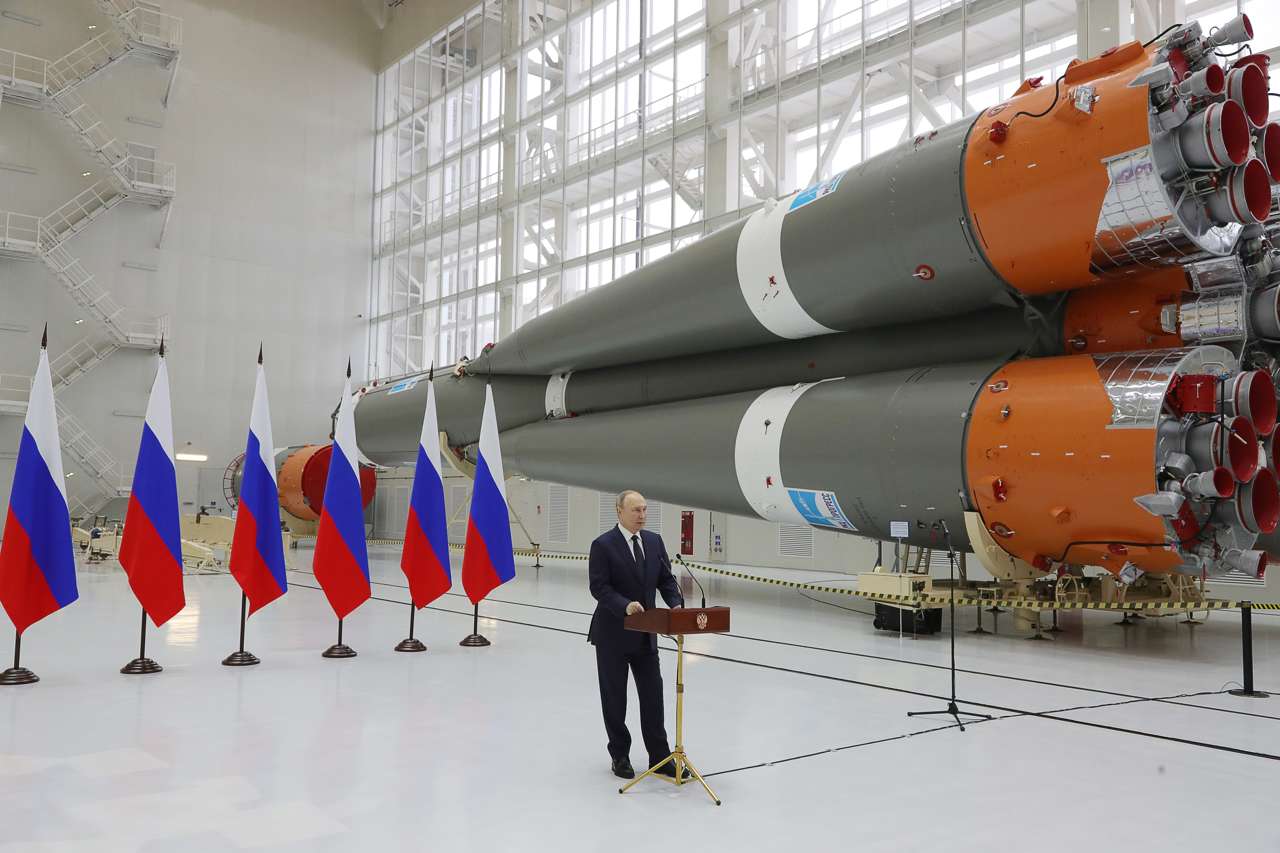 Russia: President Putin on working visit to Russia's Far Eastern Federal District