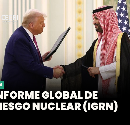 Portada - Informe Global de Riesgo Nuclear (IGRN)