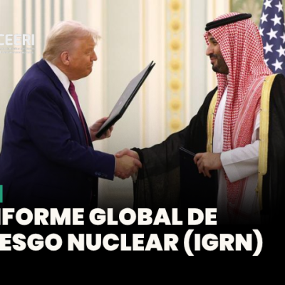 Portada - Informe Global de Riesgo Nuclear (IGRN)