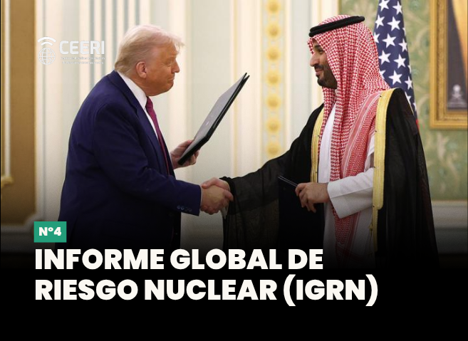 Portada - Informe Global de Riesgo Nuclear (IGRN)