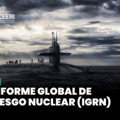 Portada - Informe Global de Riesgo Nuclear (IGRN)
