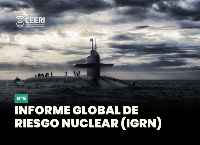 Portada - Informe Global de Riesgo Nuclear (IGRN)