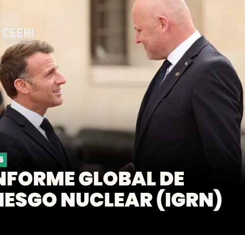Portada - Informe Global de Riesgo Nuclear (IGRN)