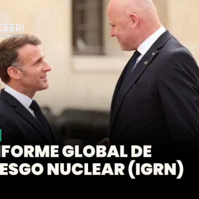 Portada - Informe Global de Riesgo Nuclear (IGRN)