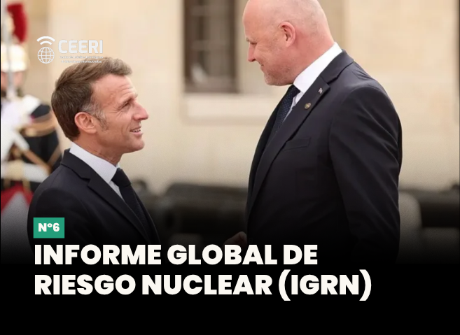 Portada - Informe Global de Riesgo Nuclear (IGRN)