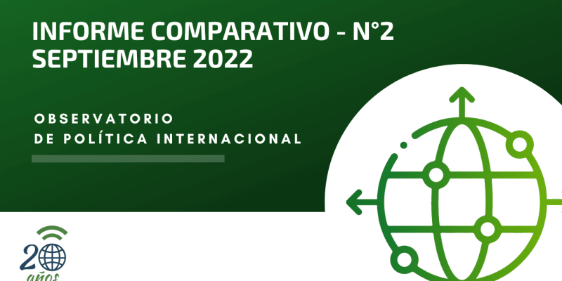 Informe Comparativo - N°2 | Septiembre 2022 - Anexo