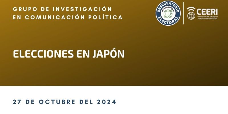 Elecciones Legislativas en Japón