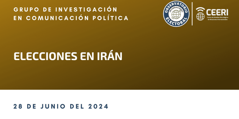 Elecciones Presidenciales en Irán