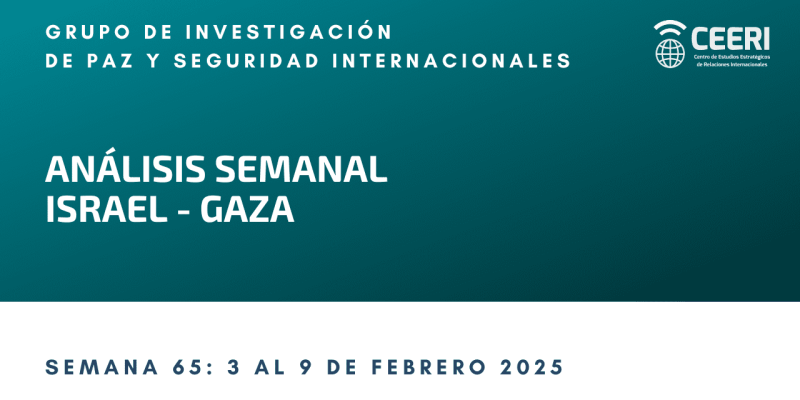 Análisis del 3 al 9 de febrero de 2025