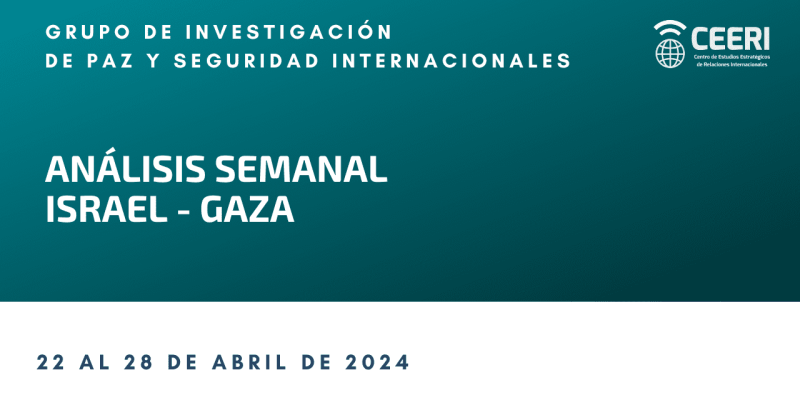Análisis del 22 al 28 de abril de 2024