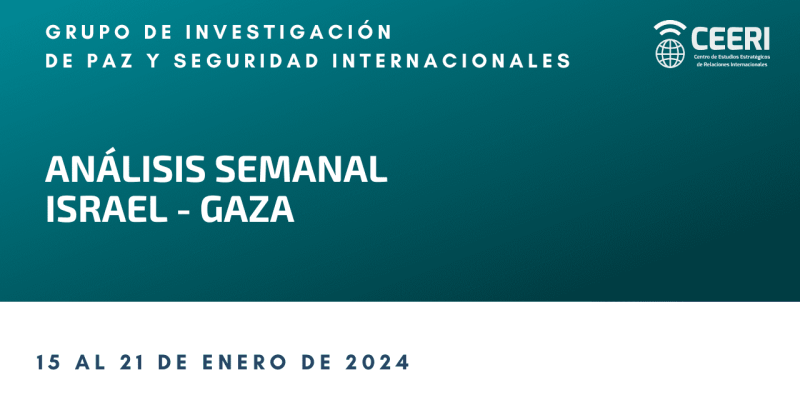 Análisis del 15 al 21 de enero de 2024
