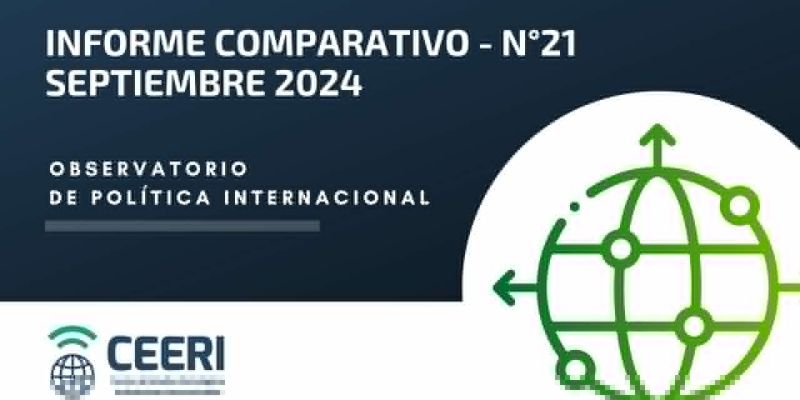 Informe Comparativo - N°21 | Septiembre 2024