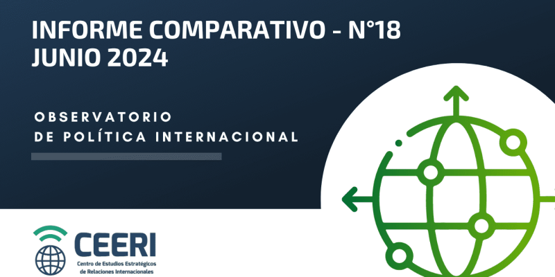 Informe Comparativo - N°18 | Junio 2024