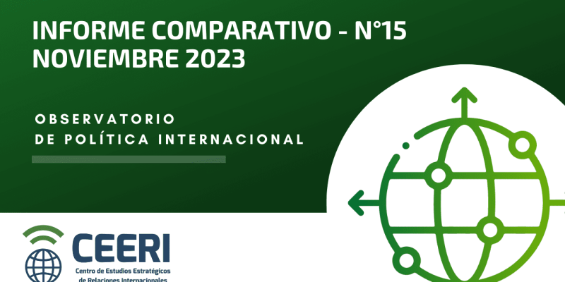 Informe Comparativo - N°15 | Noviembre 2023