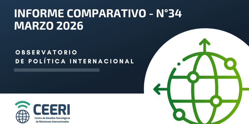 Informe Comparativo - N°34 | Marzo 2025