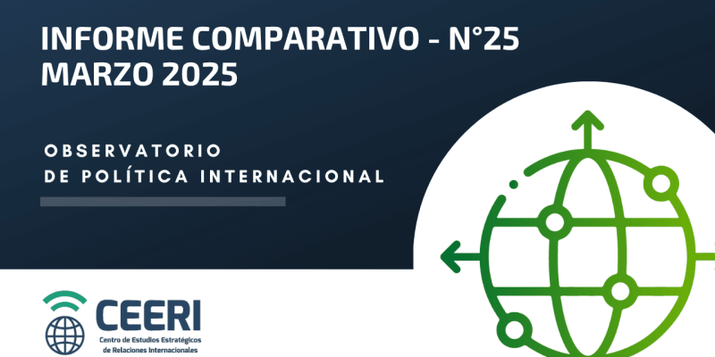 Informe Comparativo - N°25 | Marzo 2025