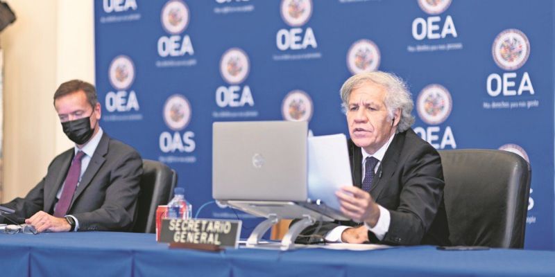 Fractura de la democracia en la Organización de Estados Americanos: otro caso de rebeldía con Nicaragua